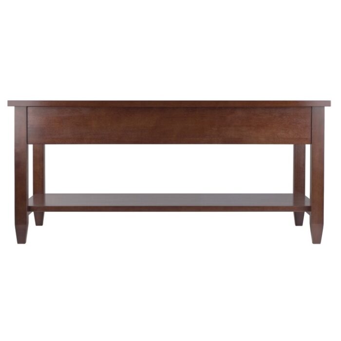 Mccrea Solid Wood Top Coffee Table - Chic Decora