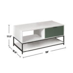 Mcgrody Coffee Table - Chic Decora