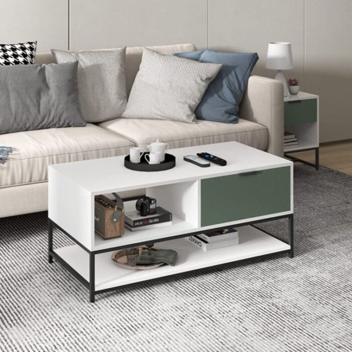 Mcgrody Coffee Table - Chic Decora