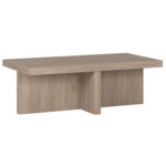 Meggie 44″ Coffee Table - Chic Decora