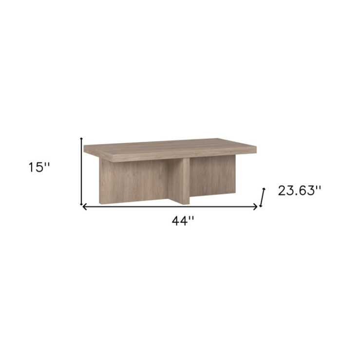 Meggie 44″ Coffee Table - Chic Decora