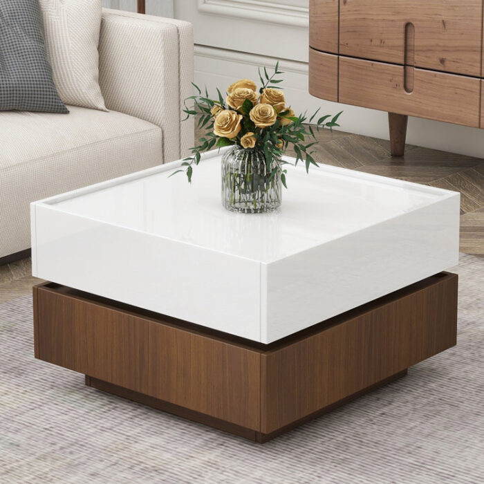 Melva Single Coffee Table - Chic Decora