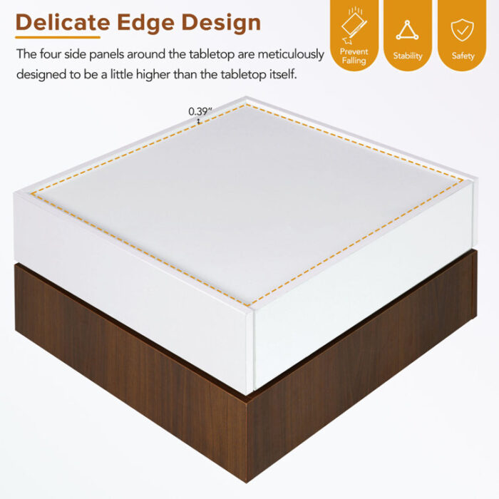 Melva Single Coffee Table - Chic Decora