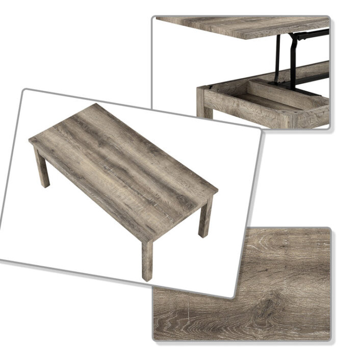 Mercedi Coffee Table - Chic Decora