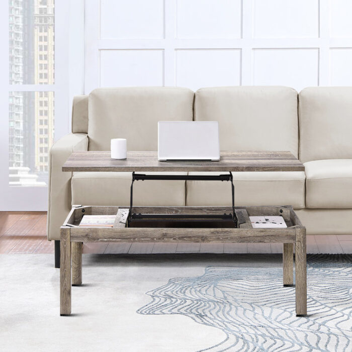 Mercedi Coffee Table - Chic Decora