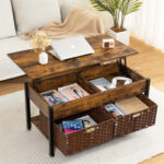 Metal Coffee Table - Chic Decora