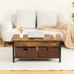 Metal Coffee Table - Chic Decora