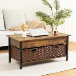 Metal Coffee Table - Chic Decora