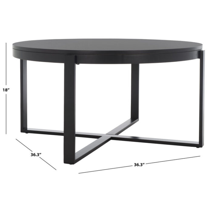 Metoyer Coffee Table - Chic Decora