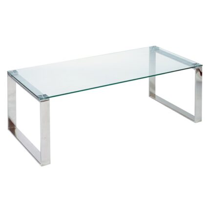 Mihran Glass Top Coffee Table - Chic Decora