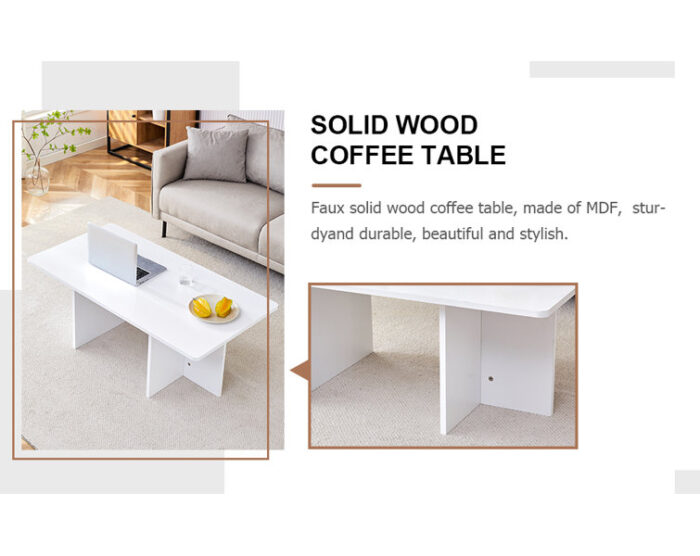 Millianna Single Coffee Table - Chic Decora