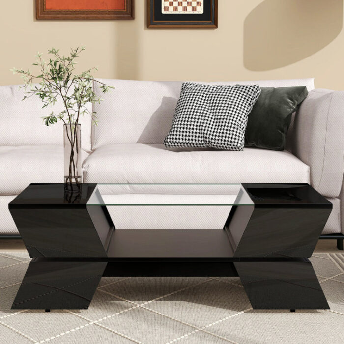 Minooka Single Coffee Table - Chic Decora