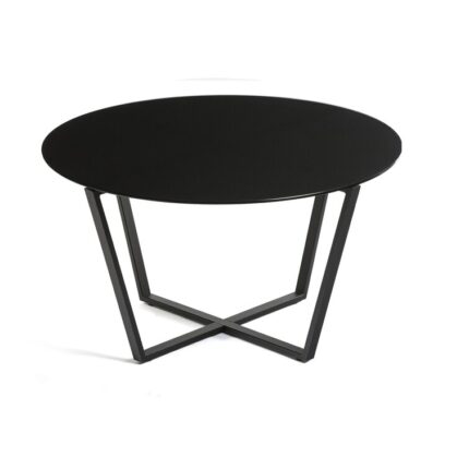 Moby Glass Top Coffee Table - Chic Decora