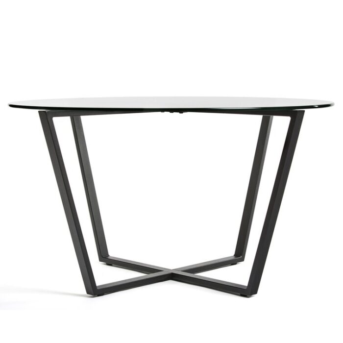 Moby Glass Top Coffee Table - Chic Decora