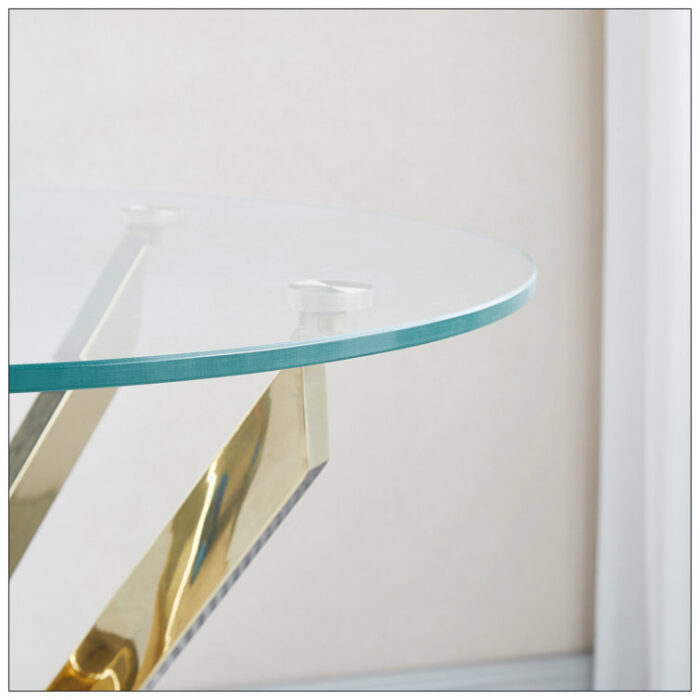 Modern glass coffee table,coffe table,Cocktail Table - Chic Decora