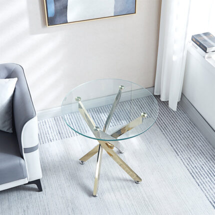 Modern glass coffee table,coffe table,Cocktail Table - Chic Decora