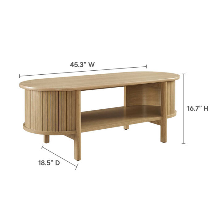 Modway Cadence Coffee Table - Chic Decora