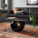 Spurlock Glass Top Coffee Table - Chic Decora