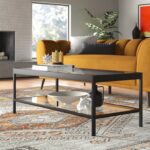 Mulligan Glass Top Coffee Table - Chic Decora