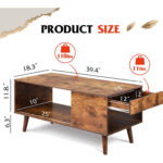 Munnsville Coffee Table - Chic Decora