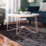 Nashville Glass Top Coffee Table - Chic Decora