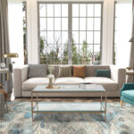 Nathalia Glass Table For Living Room - Chic Decora