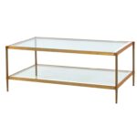 Nathalia Glass Table For Living Room - Chic Decora