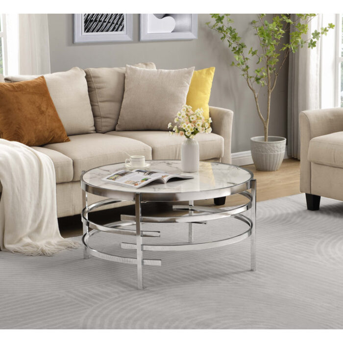 Neera Single Coffee Table - Chic Decora