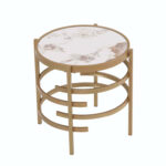 Negar Single Coffee Table - Chic Decora