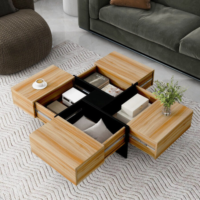 Nepean Coffee Table - Chic Decora