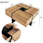 Nepean Coffee Table - Chic Decora