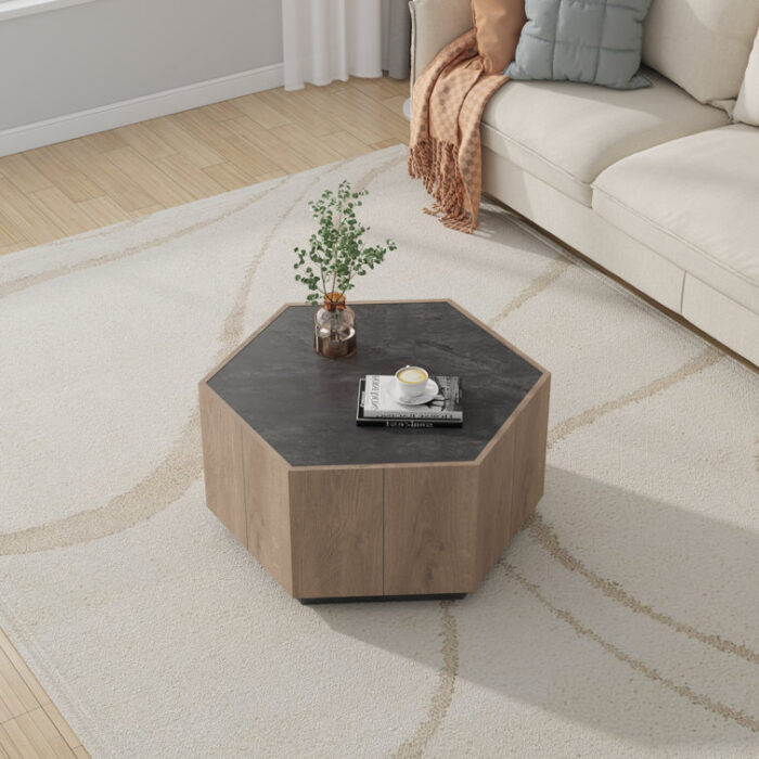 Nesting Coffee Table - Chic Decora