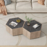 Nesting Coffee Table - Chic Decora