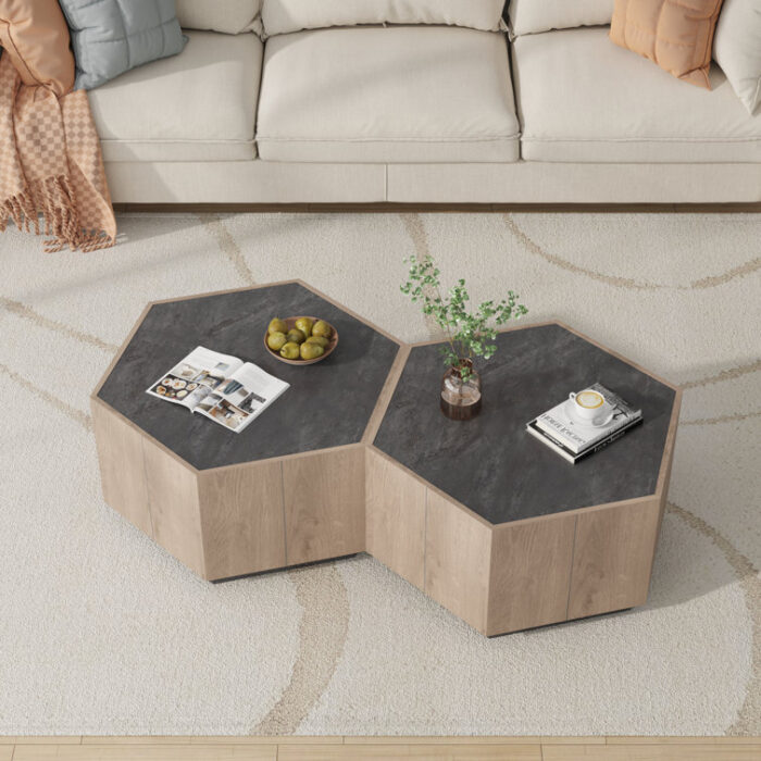 Nesting Coffee Table - Chic Decora