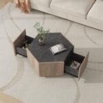 Nesting Coffee Table - Chic Decora