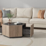 Nesting Coffee Table - Chic Decora