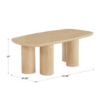 Nikko Coffee Table - Chic Decora