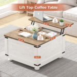 Oleda Single Coffee Table - Chic Decora