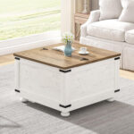 Oleda Single Coffee Table - Chic Decora