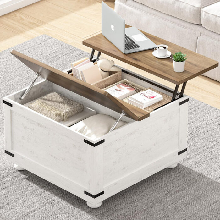 Oleda Single Coffee Table - Chic Decora