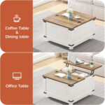 Oleda Single Coffee Table - Chic Decora