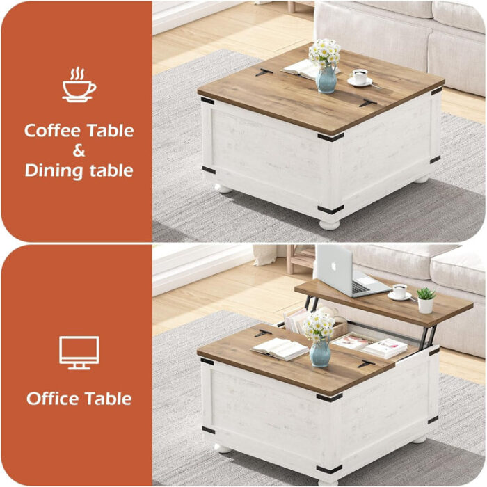 Oleda Single Coffee Table - Chic Decora