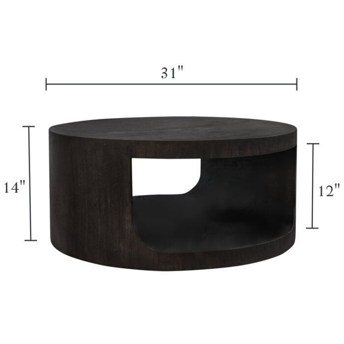 Otterville Coffee Table - Chic Decora