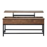 Paulk Coffee Table - Chic Decora