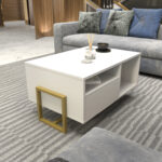 Pavielle Coffee Table - Chic Decora