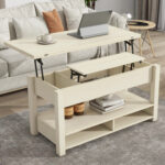 Peavler Coffee Table - Chic Decora