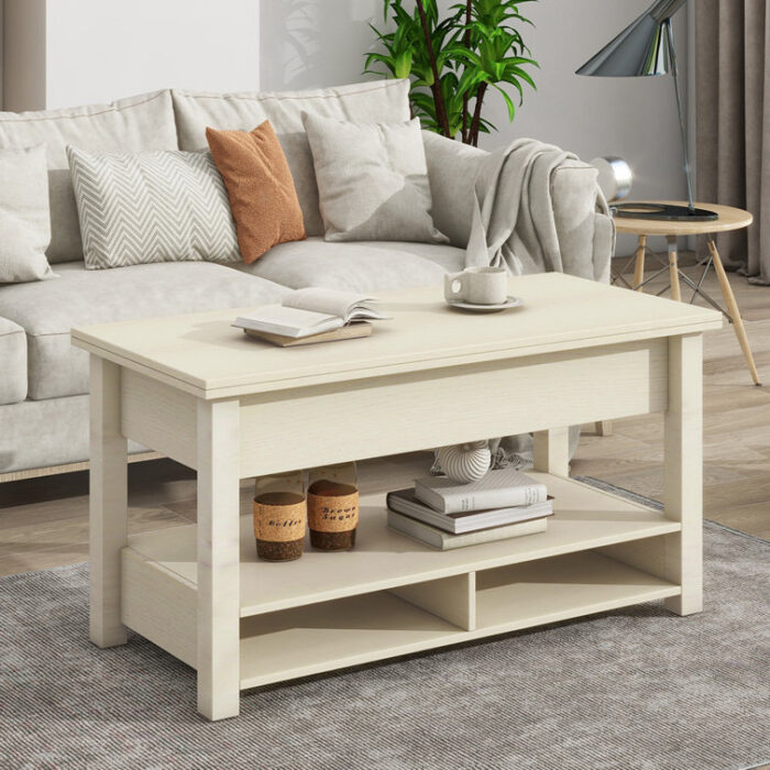 Peavler Coffee Table - Chic Decora