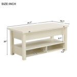 Peavler Coffee Table - Chic Decora