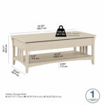 Pernell Coffee Table - Chic Decora