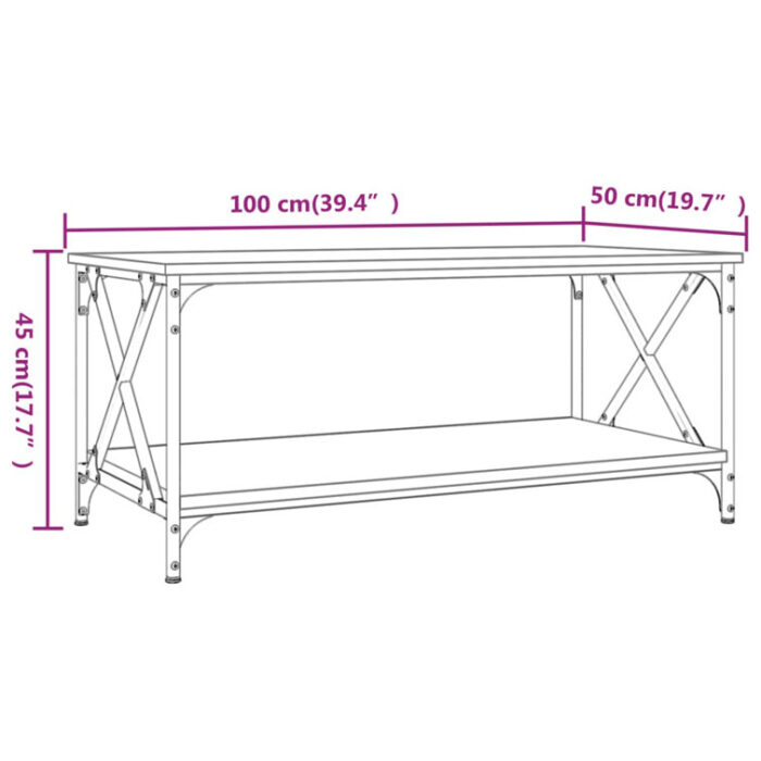 Phenicia Single Coffee Table - Chic Decora